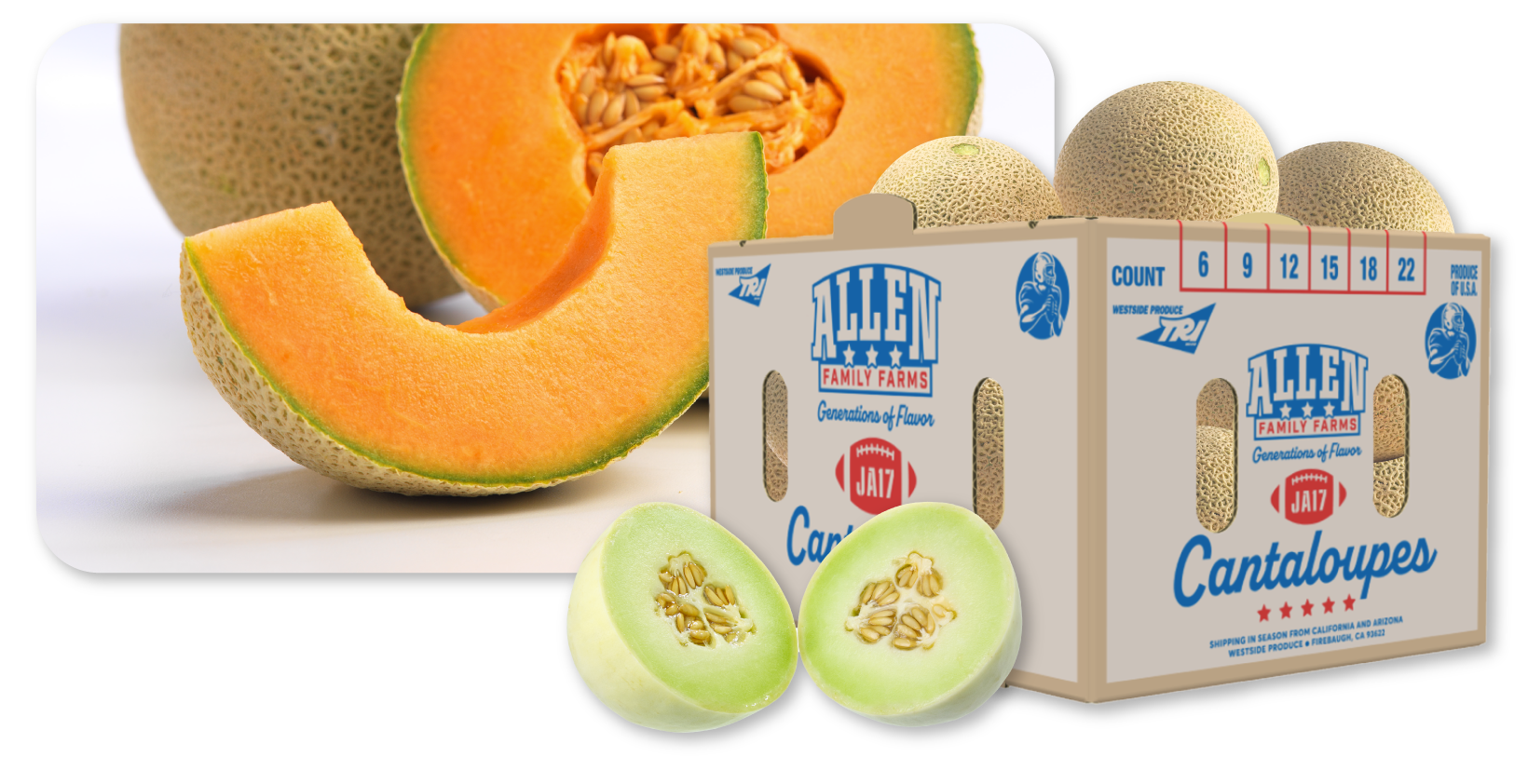 Allen Family Farms Melons