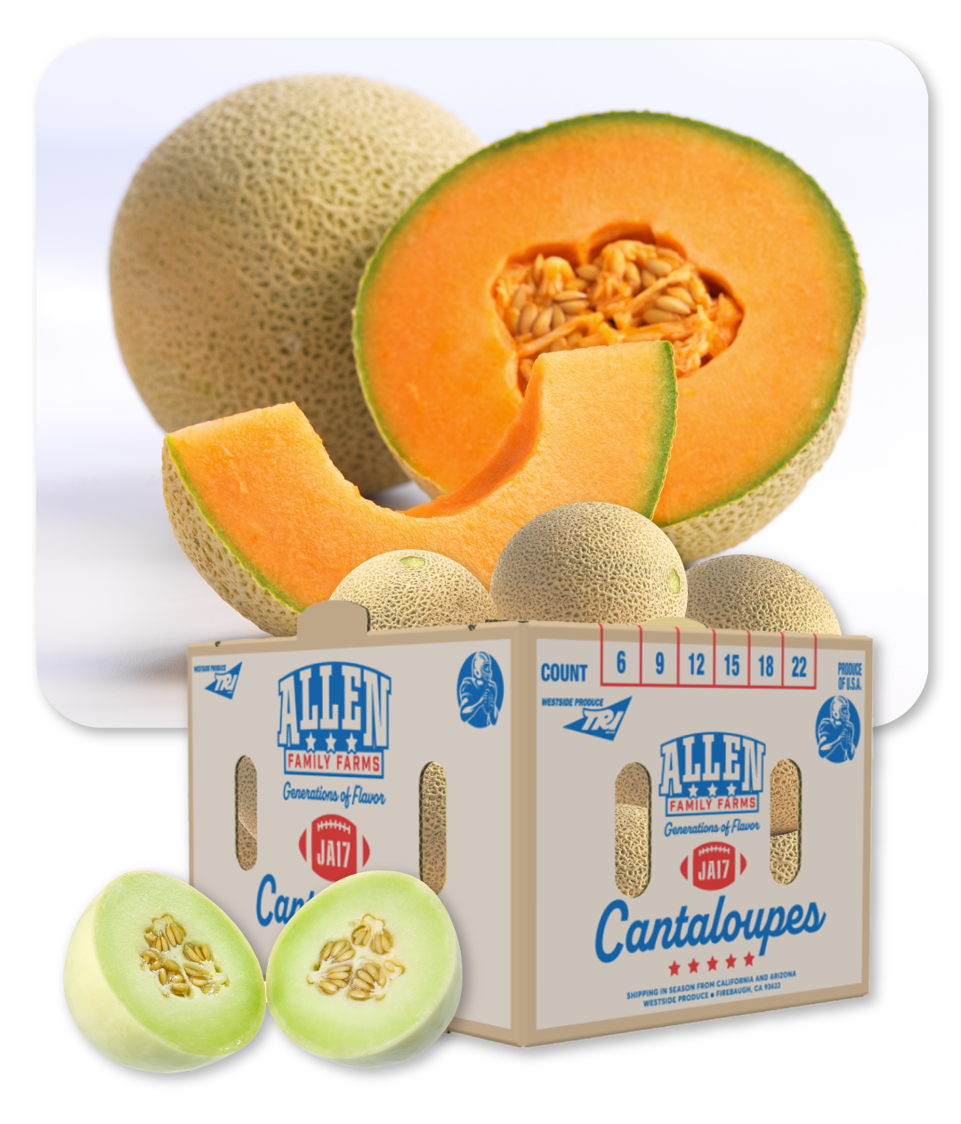 Allen Family Farms Melons