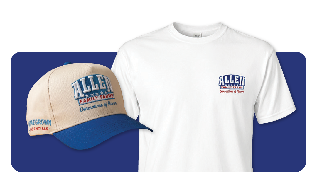 Allen Family Farms Merchandise