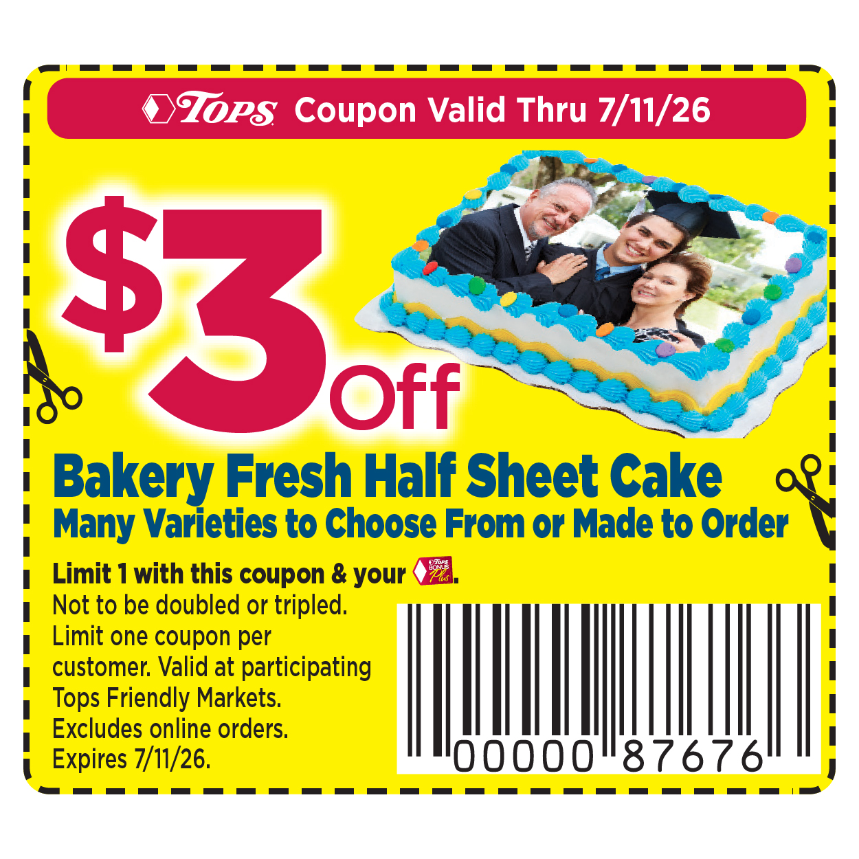 $3 Off Coupon