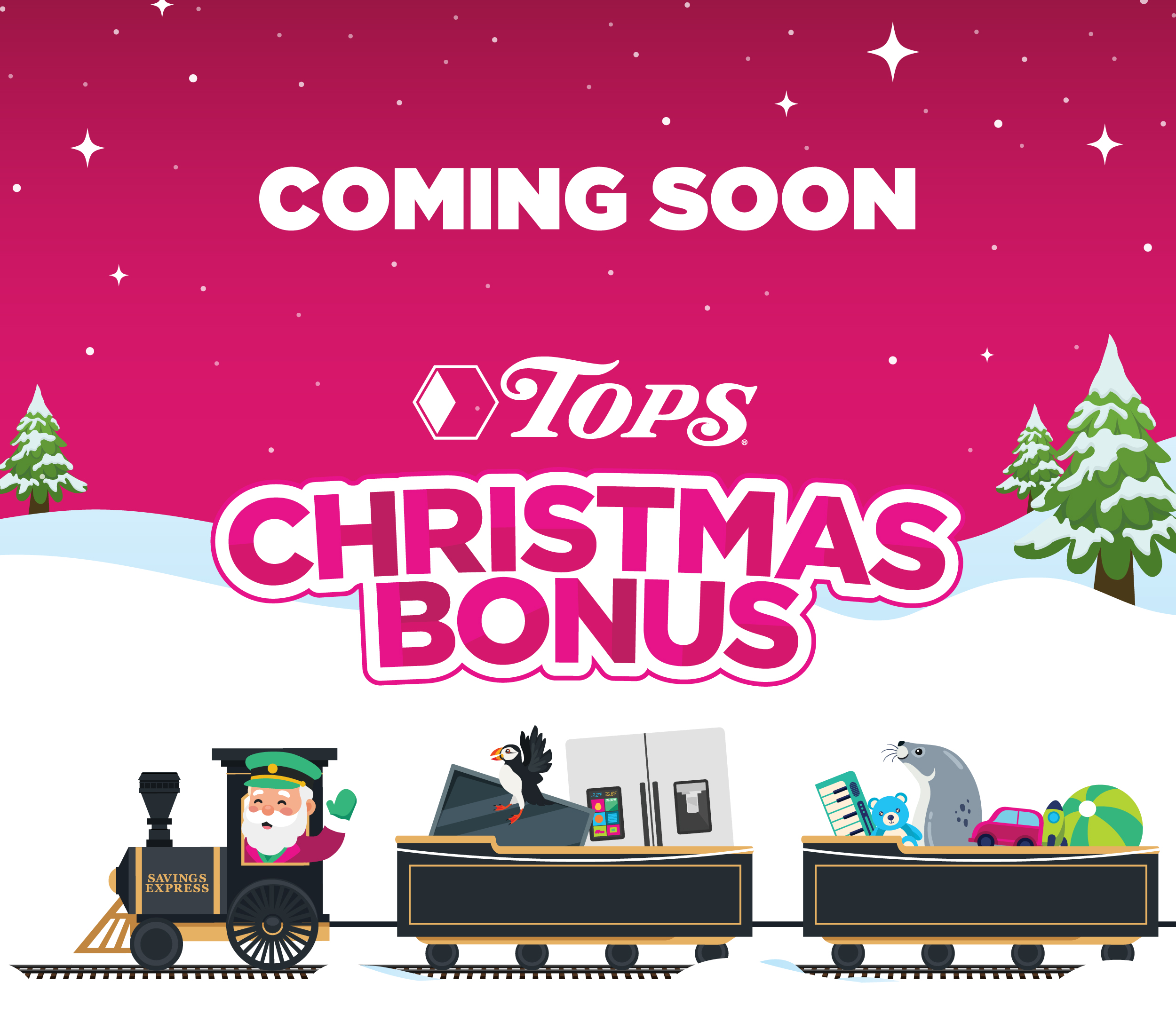 Christmas Bonus Coming Soon
