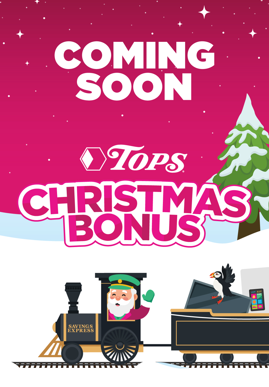 Christmas Bonus Coming Soon