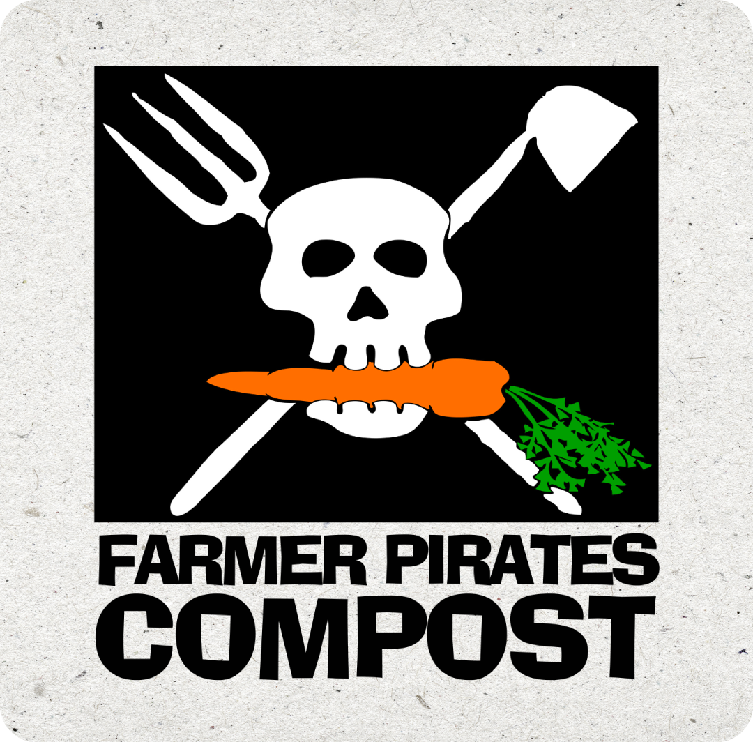 Farmer Pirates Compost