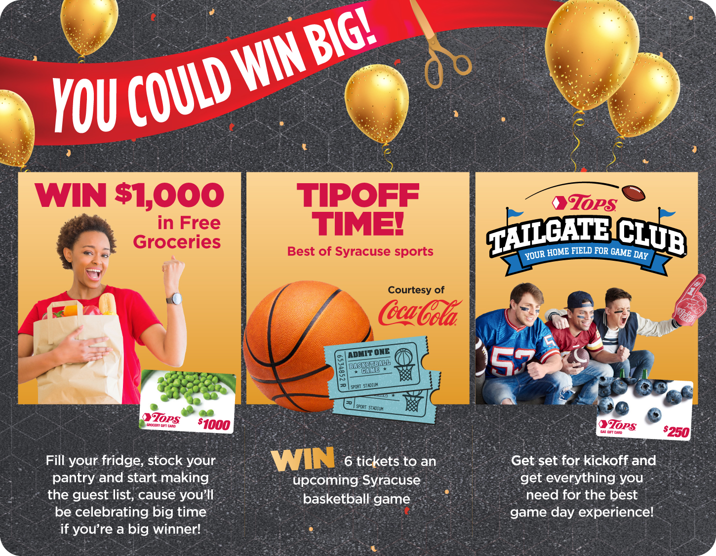 You Could Win