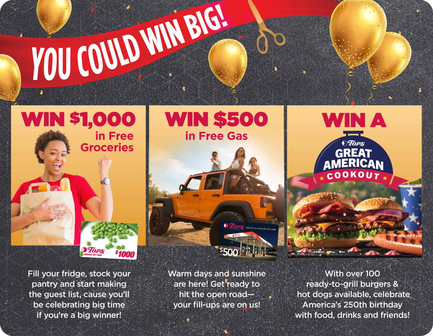 You Could Win