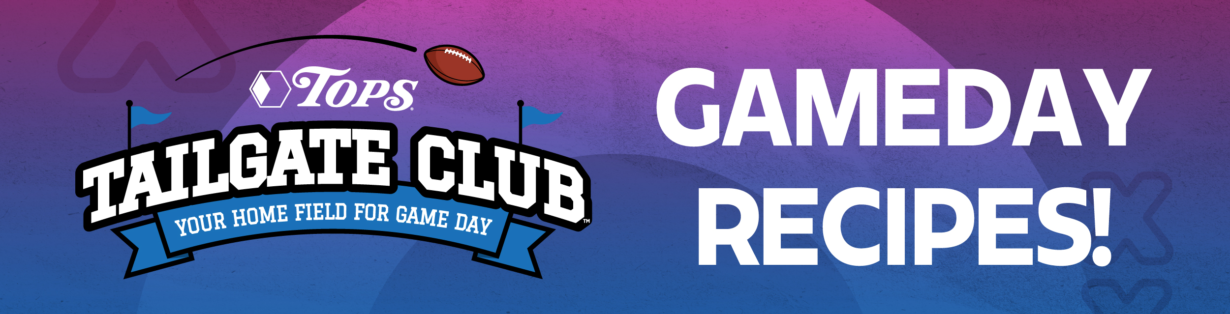 Gameday Recipes