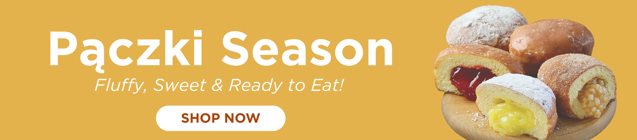 Paczki Season is Here