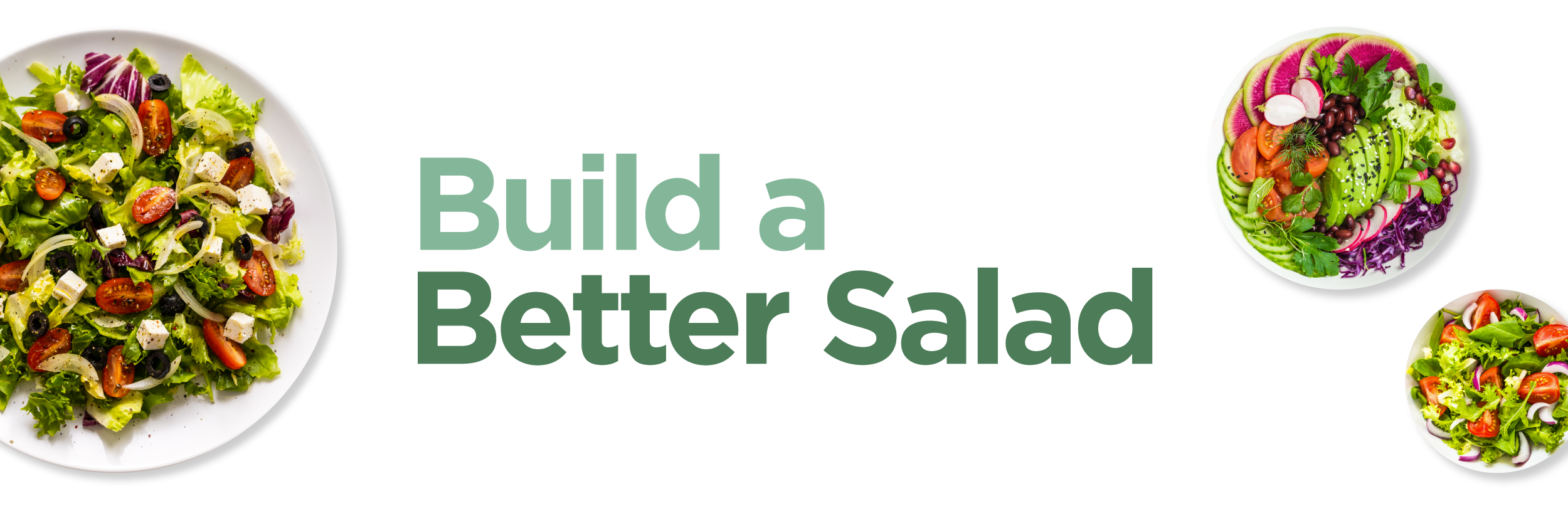 Build a Better Salad