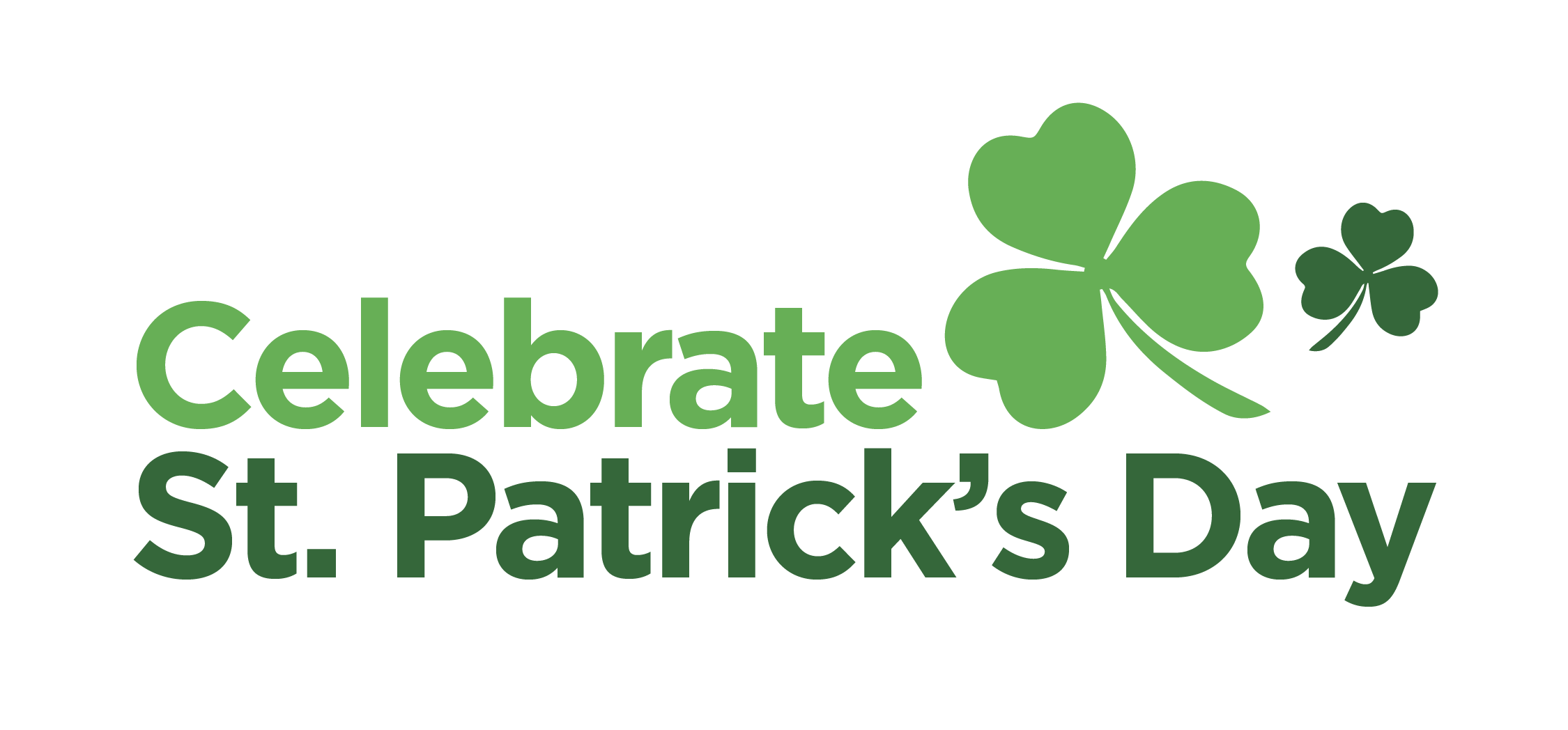 Celebrate St. Patrick's Day