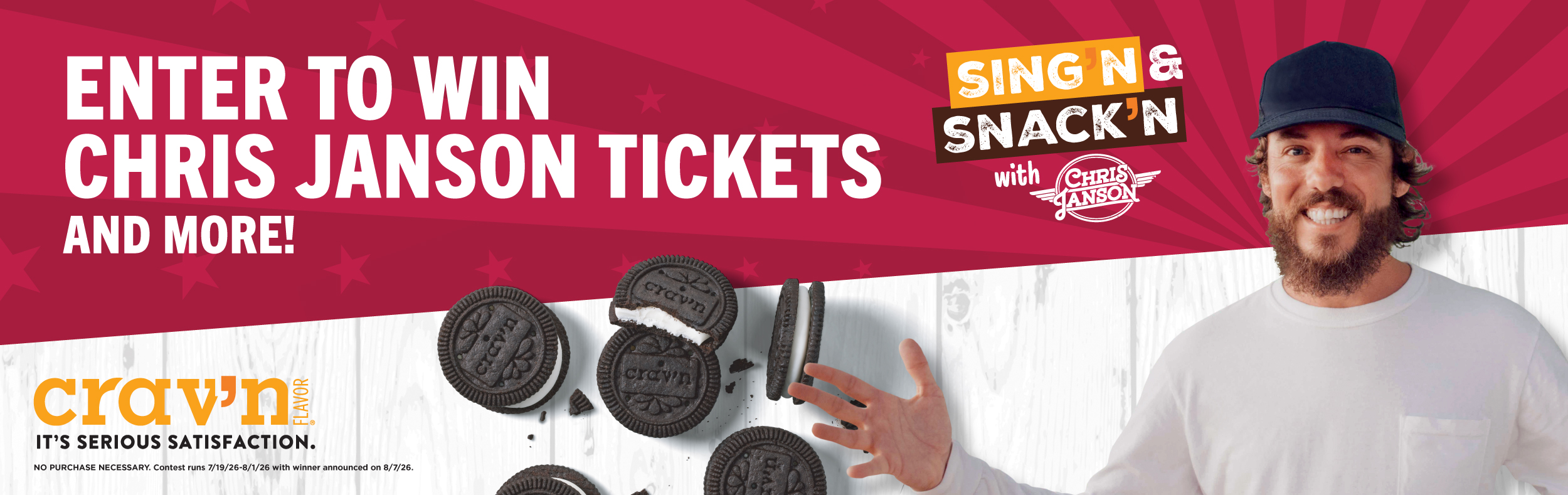 Cravn Sweepstakes
