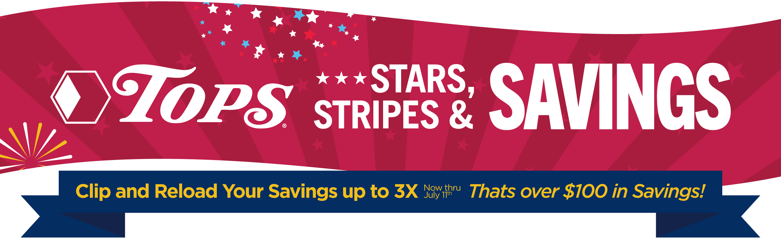 Stars Stripes and Savings
