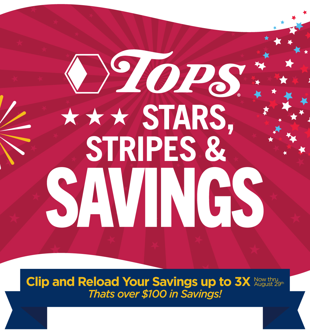 Stars Stripes and Savings