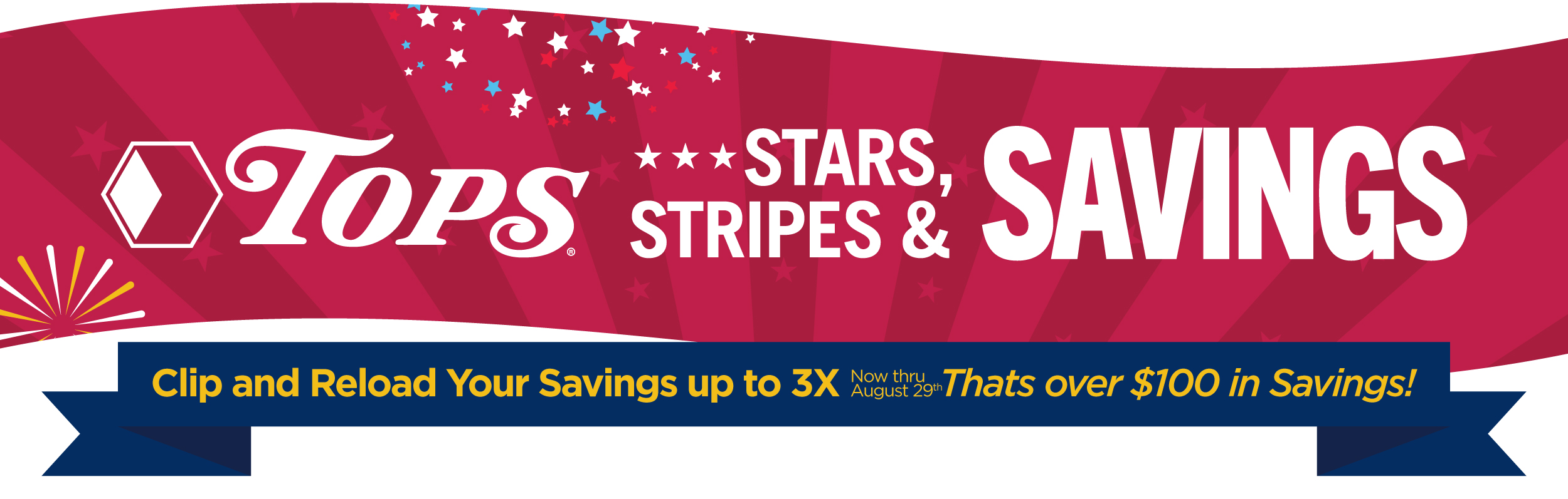 Stars Stripes and Savings