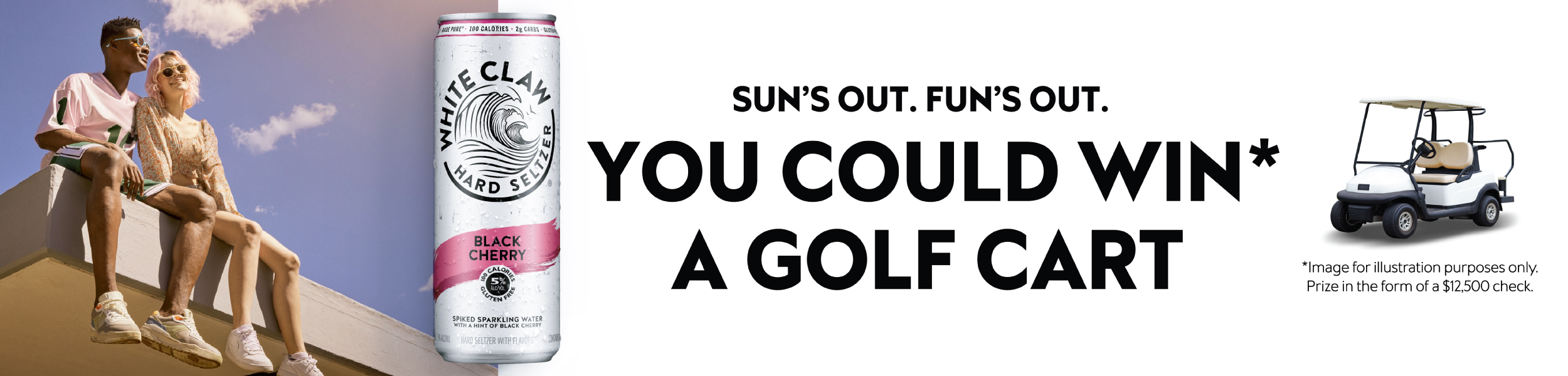 White Claw Giveaway