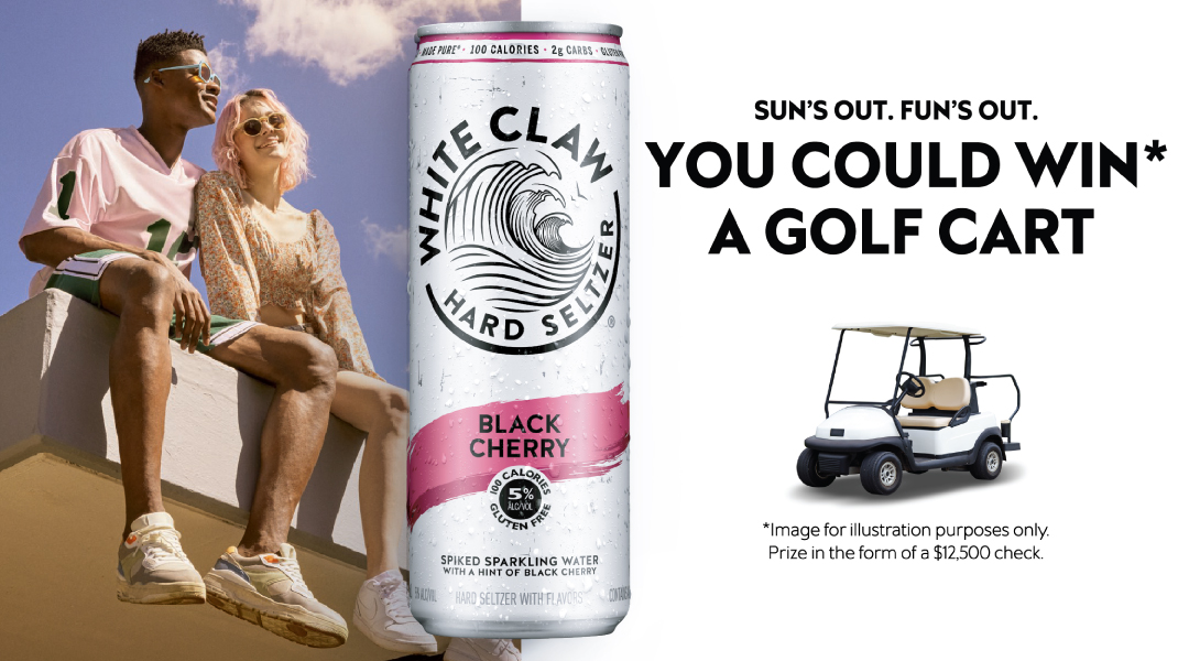 White Claw Giveaway