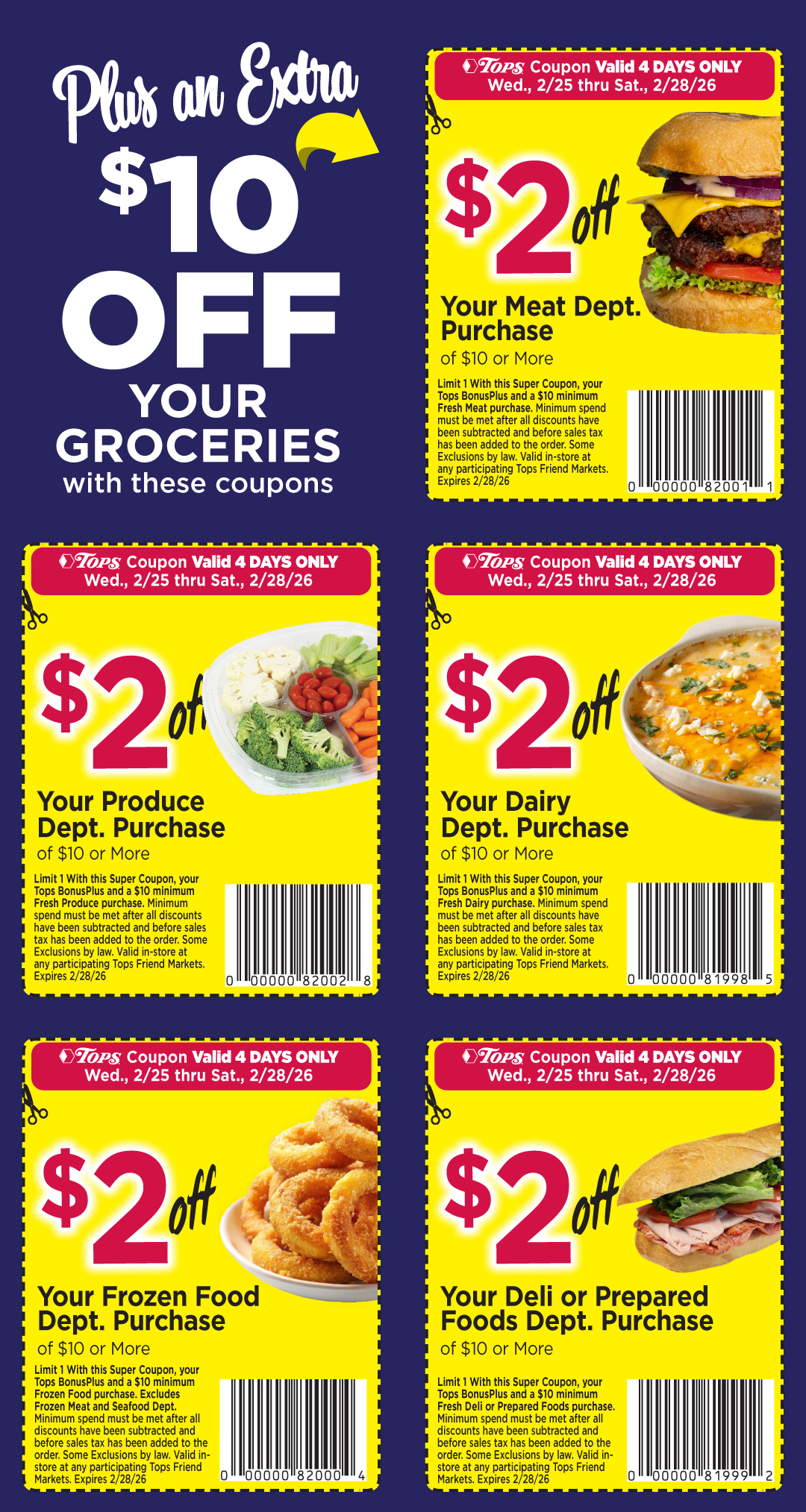 4 Day Sale Coupons