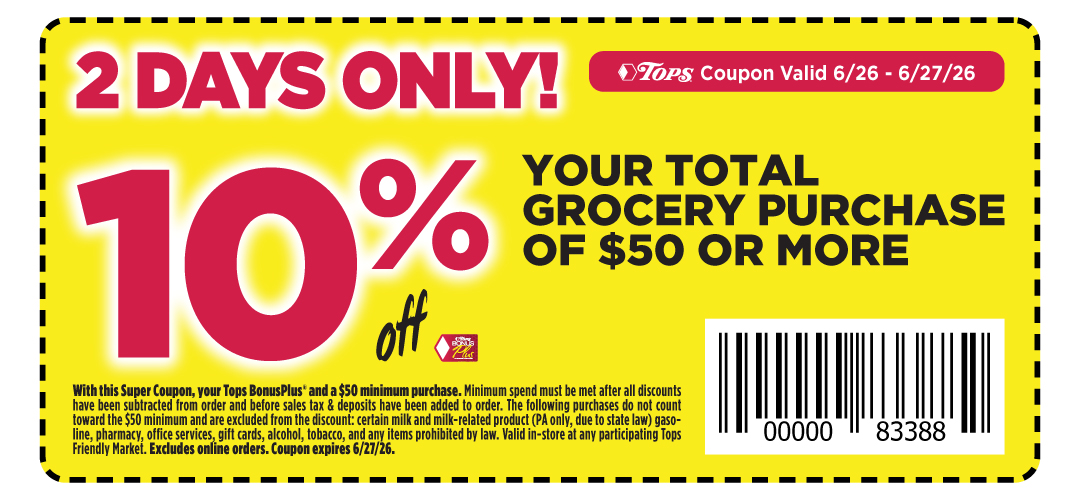 2 Day Sale Coupons