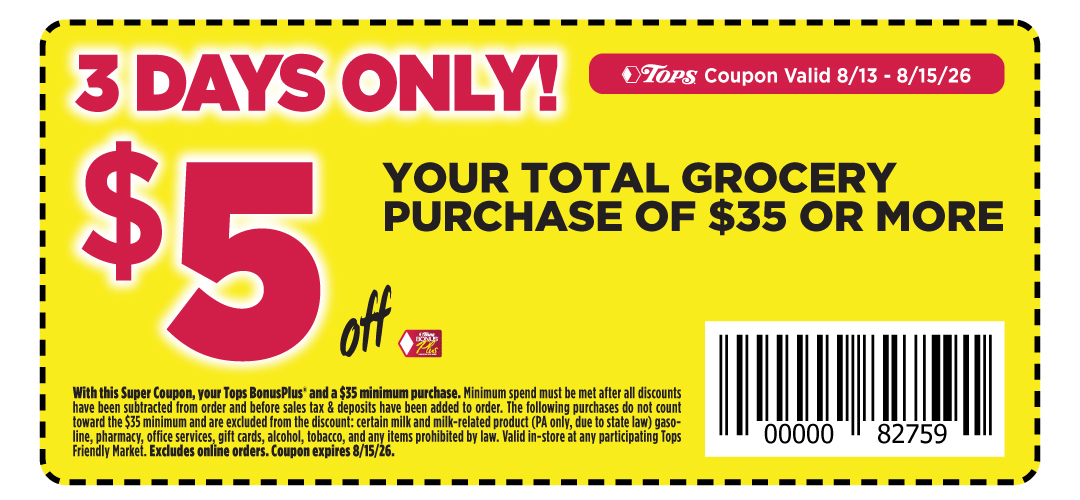 3 Day Sale Coupons