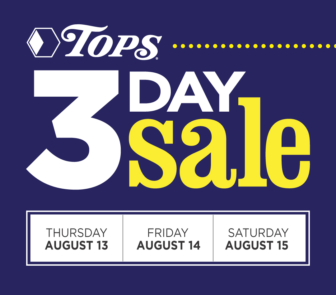 3 Day Sale