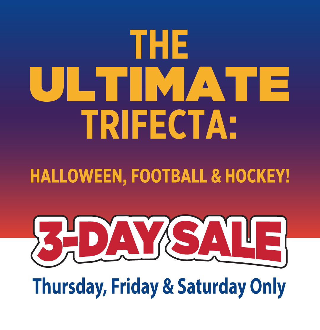 3 Day Sale