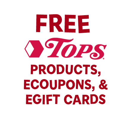 Free Tops Products Ecoupons and EGift Cards