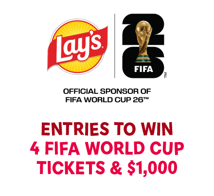 Entries to Win FIFA World Cup Tickets
