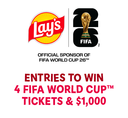 Entries to Win FIFA World Cup Tickets