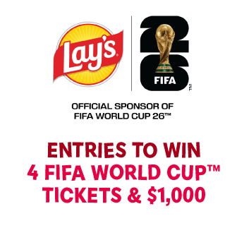 Entries to Win FIFA World Cup Tickets