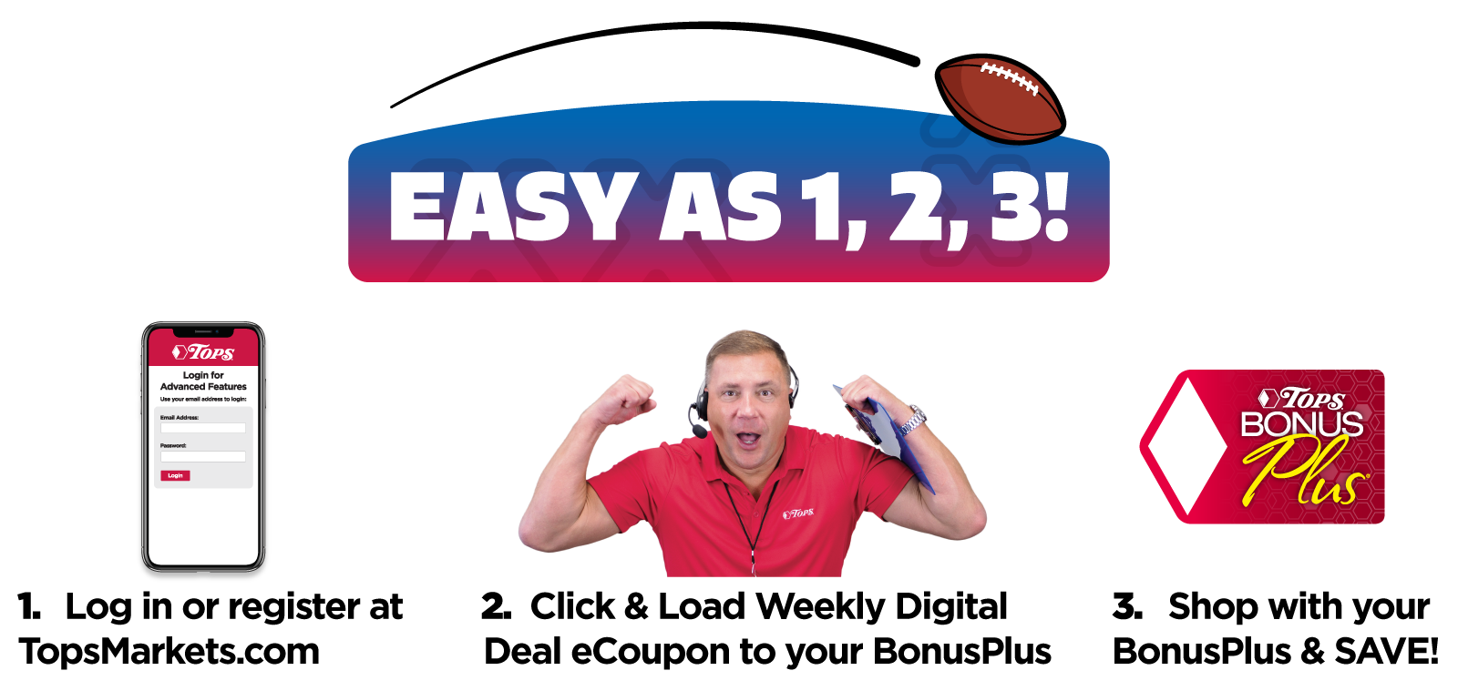 easy as 123