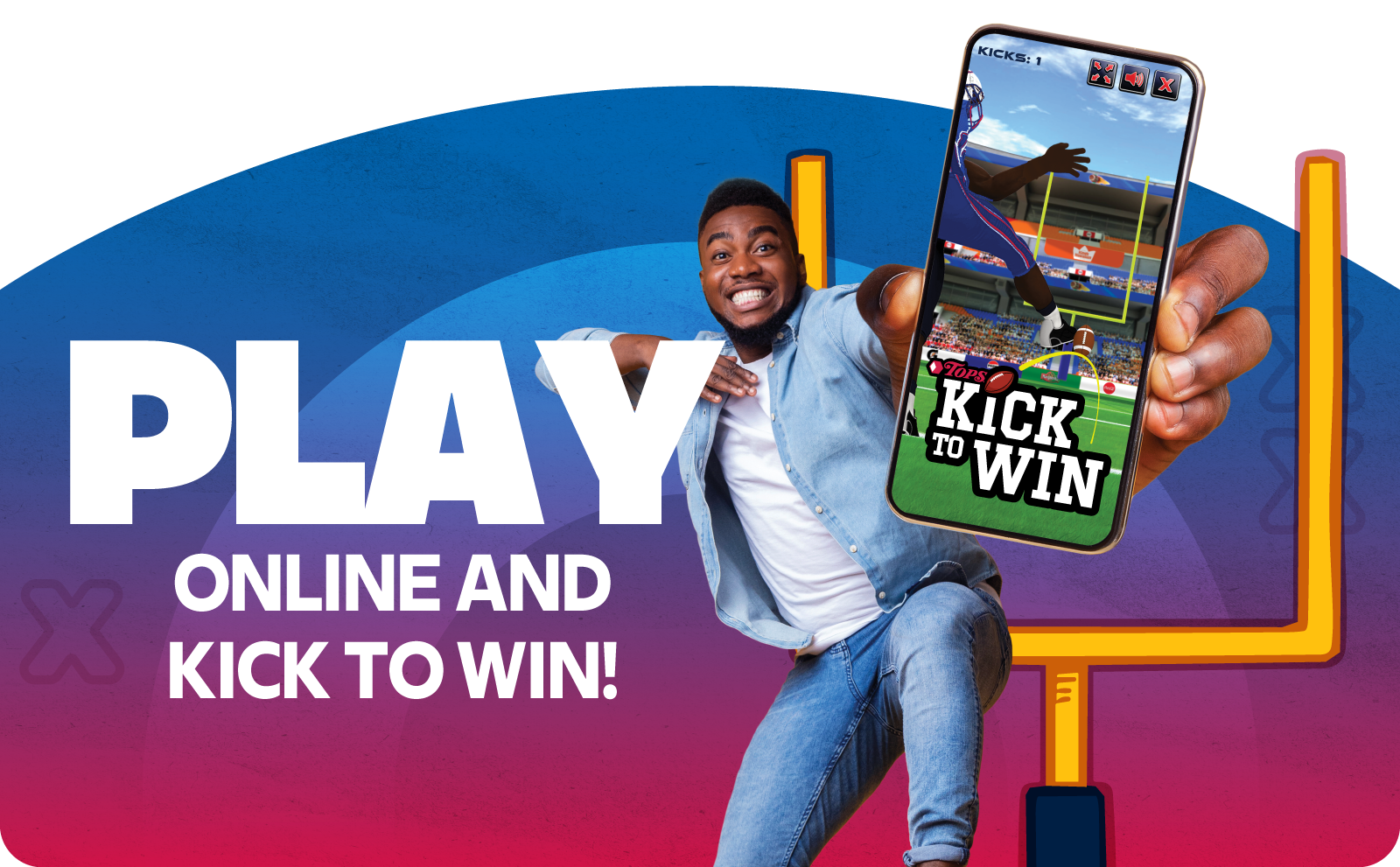 kick to win