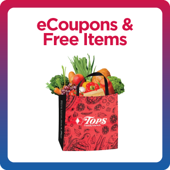 ecoupons and free items