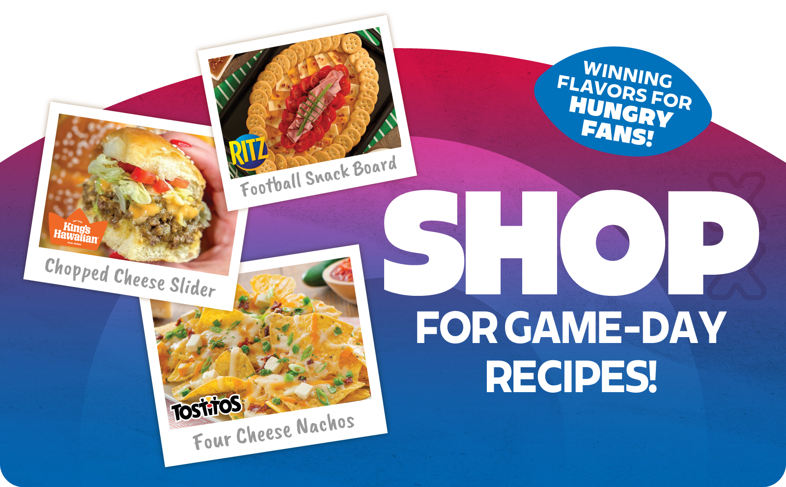 game day recipes