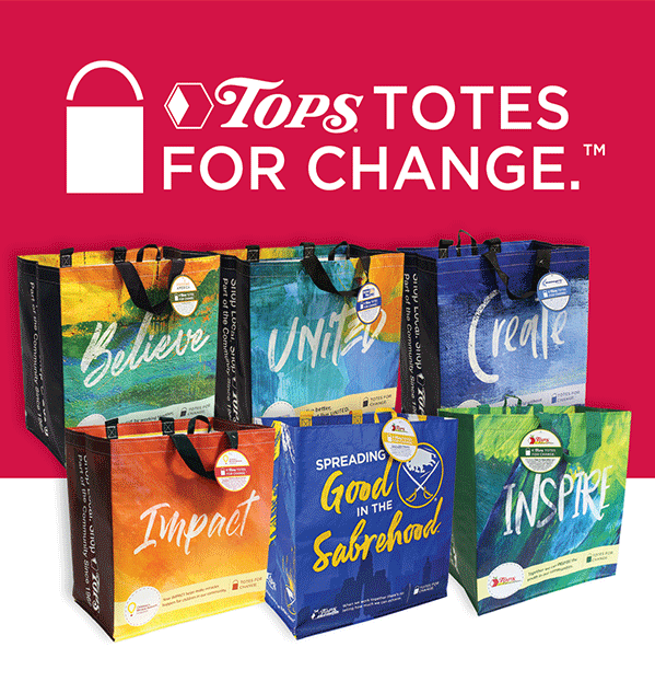 Resuseable Bag Sign and Totes for Change